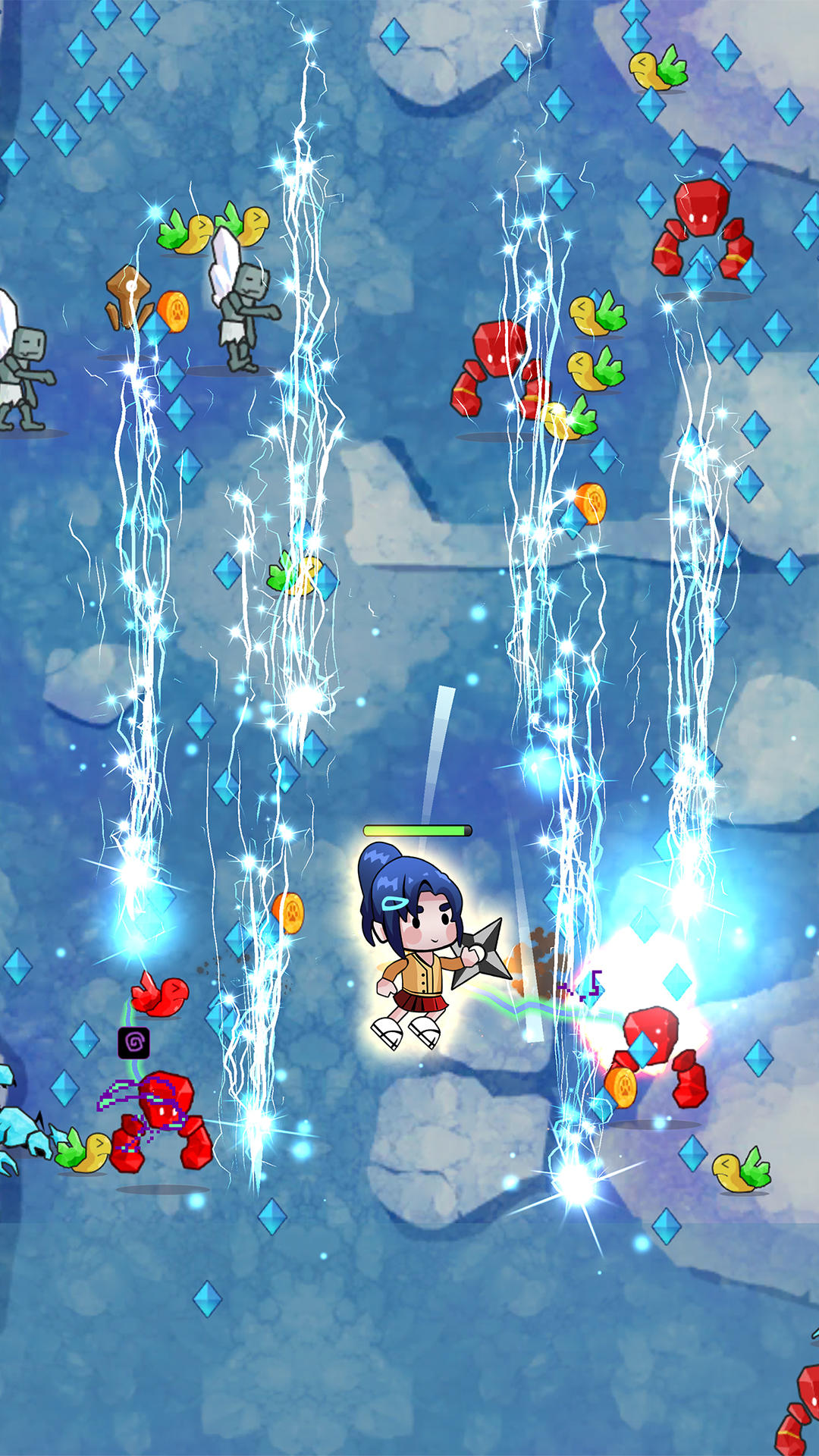 Screenshot 7 of Survivor heroes - Space Battle 