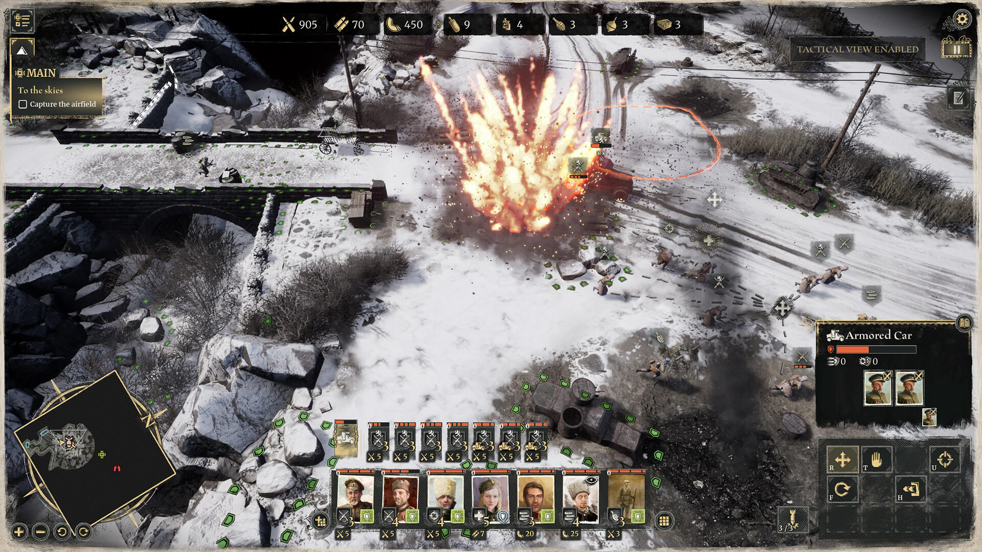 Last Train Home Game Screenshot