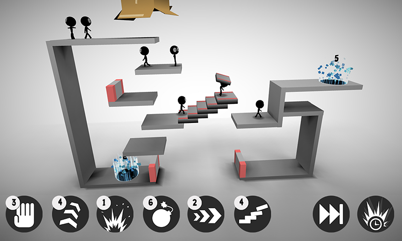 Sticklings Game Screenshot