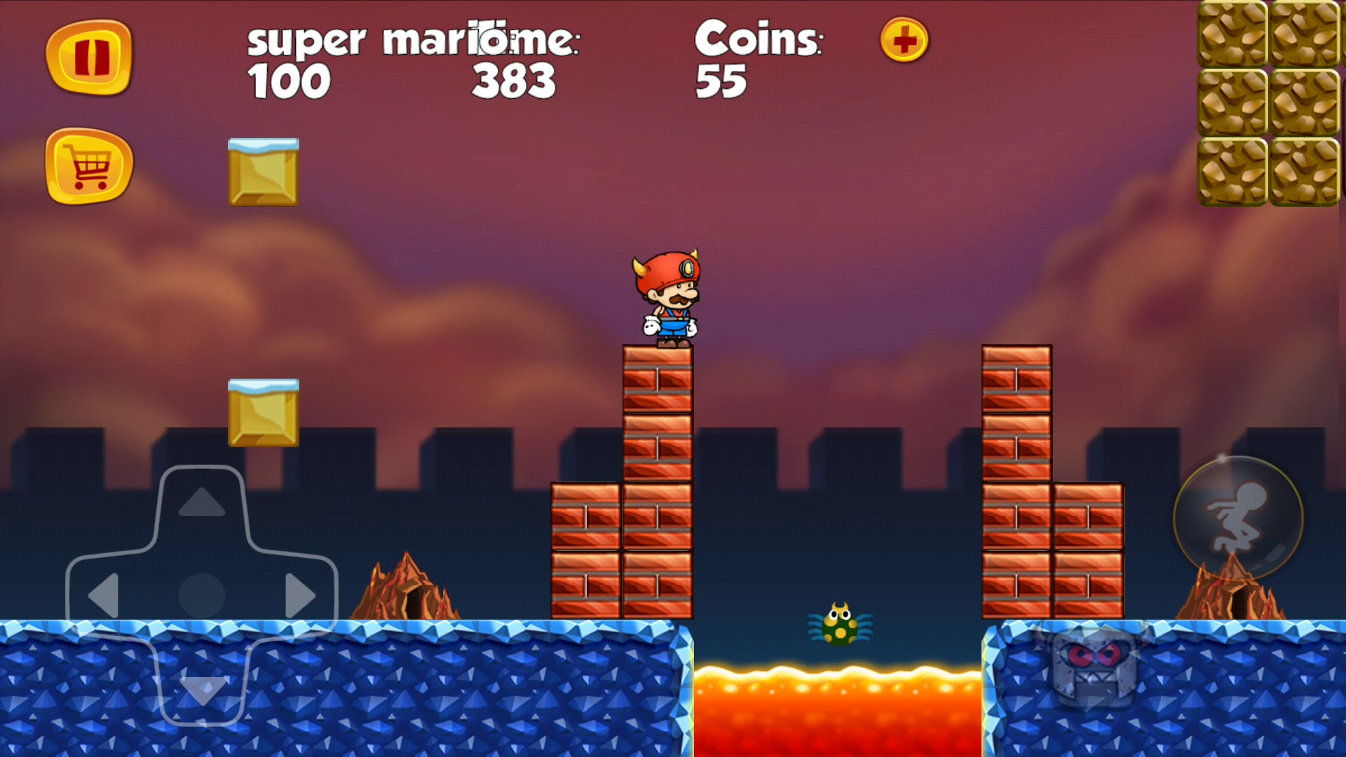 Super Jungle World Game Screenshot