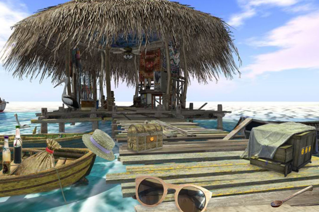 Screenshot of Escape Game - Seaside Town