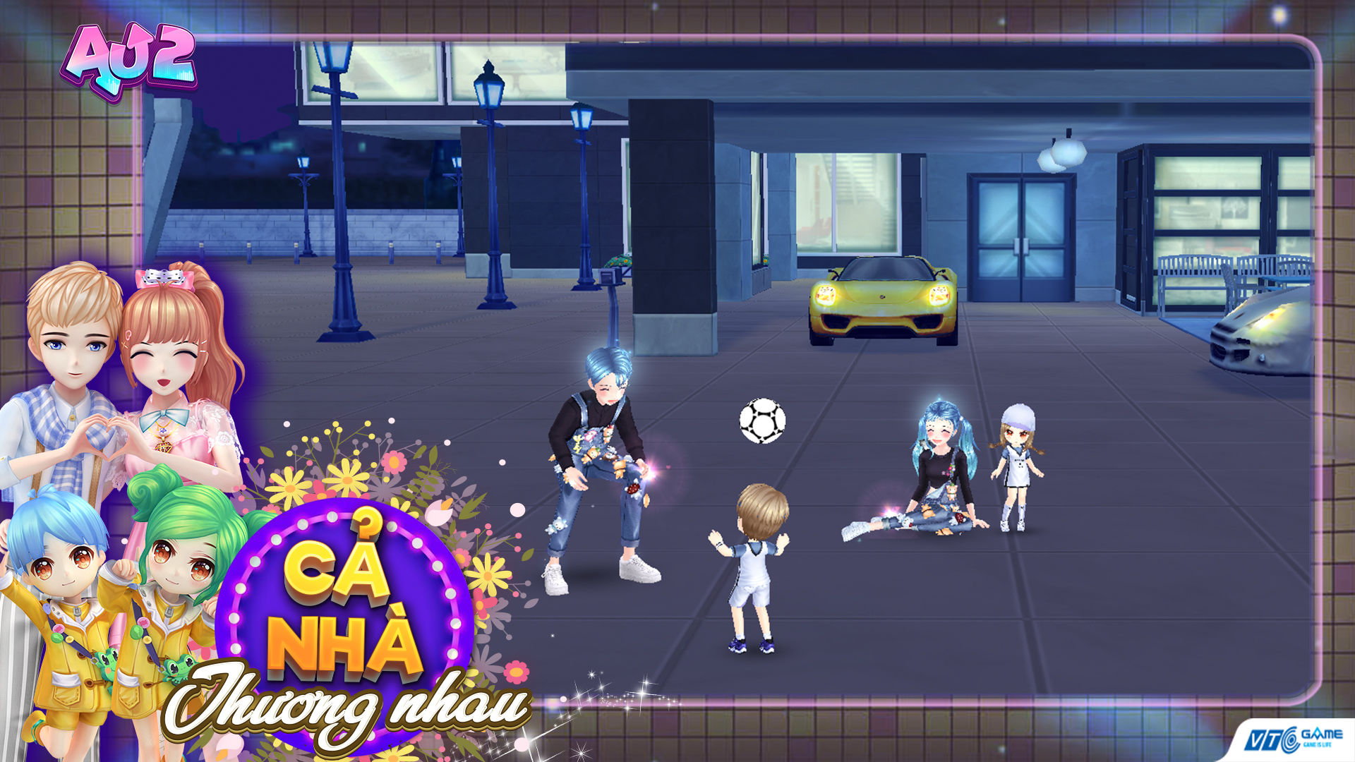 Screenshot of Au 2 - Chuẩn Style Audition - VTC Game