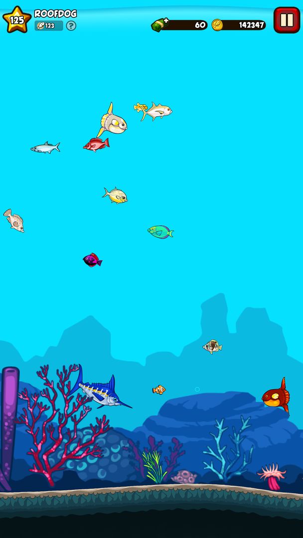 Screenshot of Fishing Break