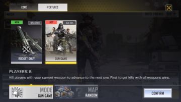 Call of Duty®: Mobile(Pubilc Test) Game Screenshot