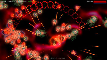Silverfish DX Game Screenshot