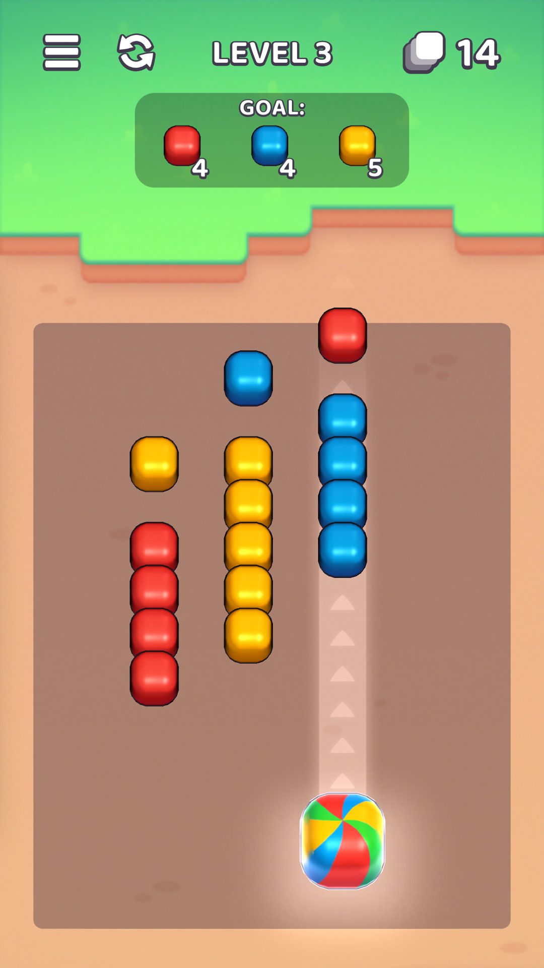 SwapBlast: Block Frenzy Game Screenshot