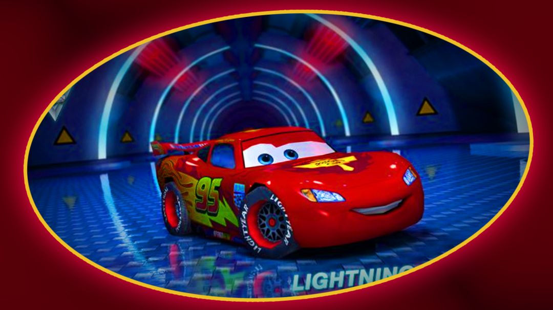 Lightning McQueen Racing Games 게임 스크린 샷