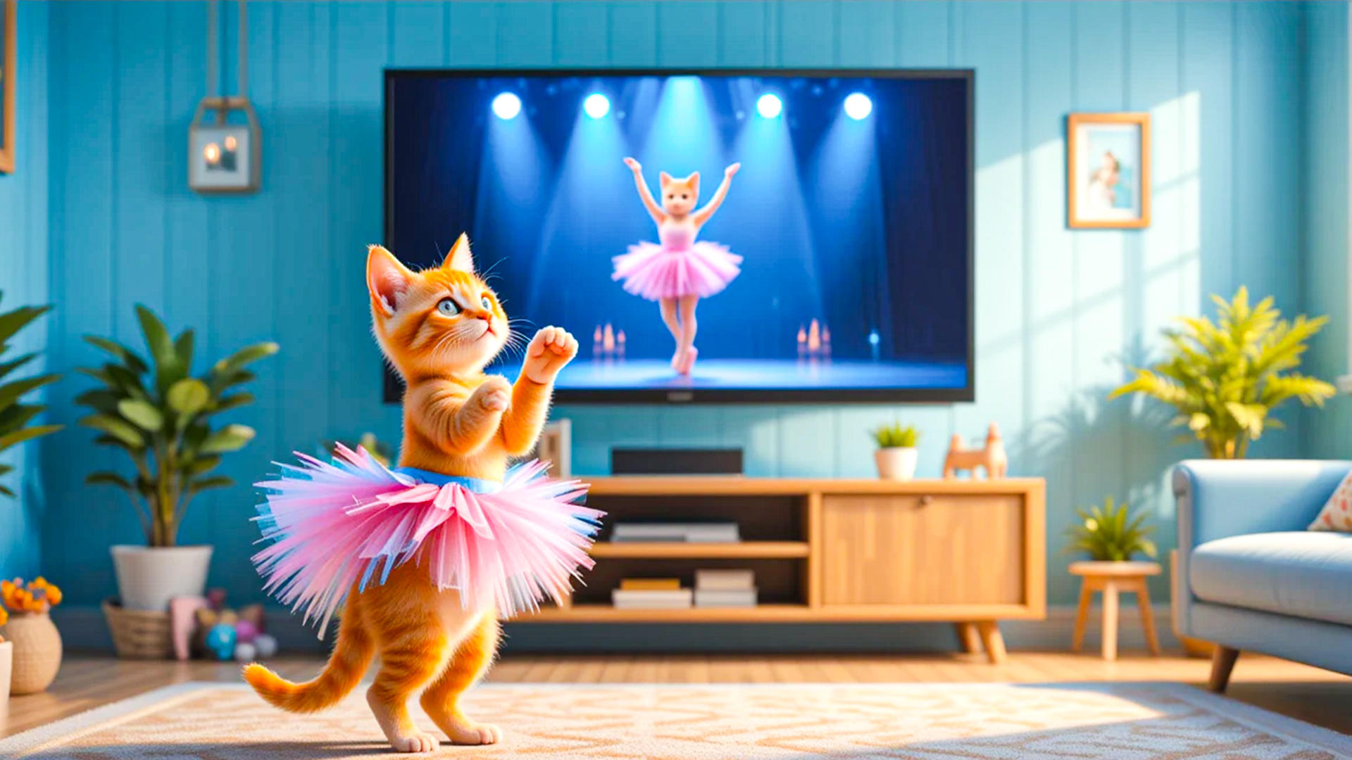 Bad Cat Simulator Cat vs Gran Game Screenshot