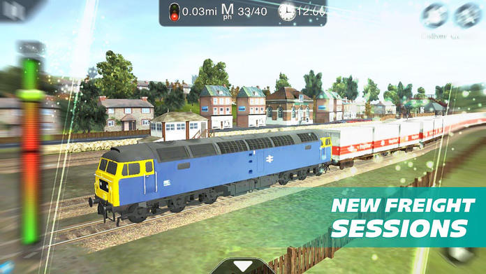 Train Driver Journey 7 - Rosworth Vale Game Screenshot