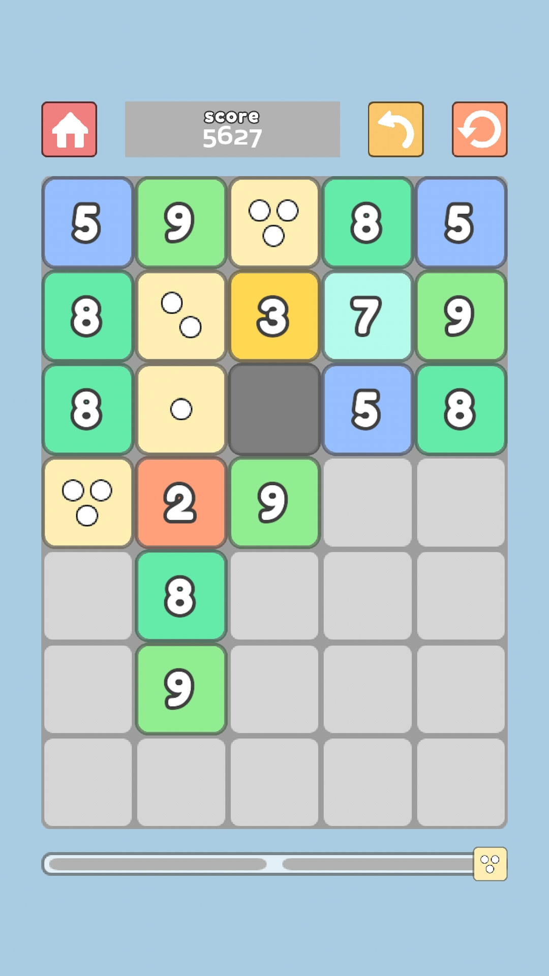9to1 : Number Merge Game Screenshot