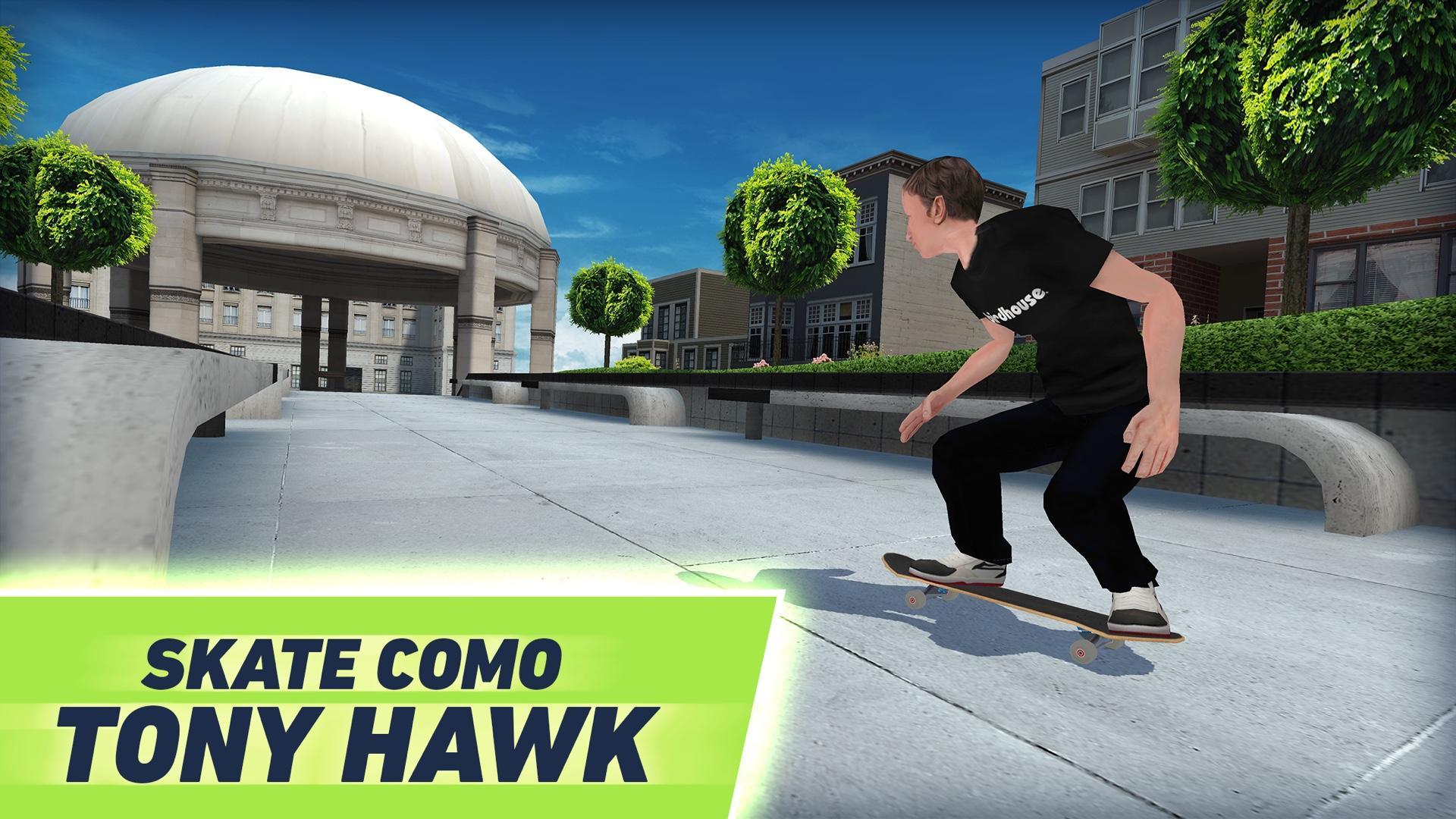 Screenshot 1 of Tony Hawk's Skate Jam 1.6.0.RC