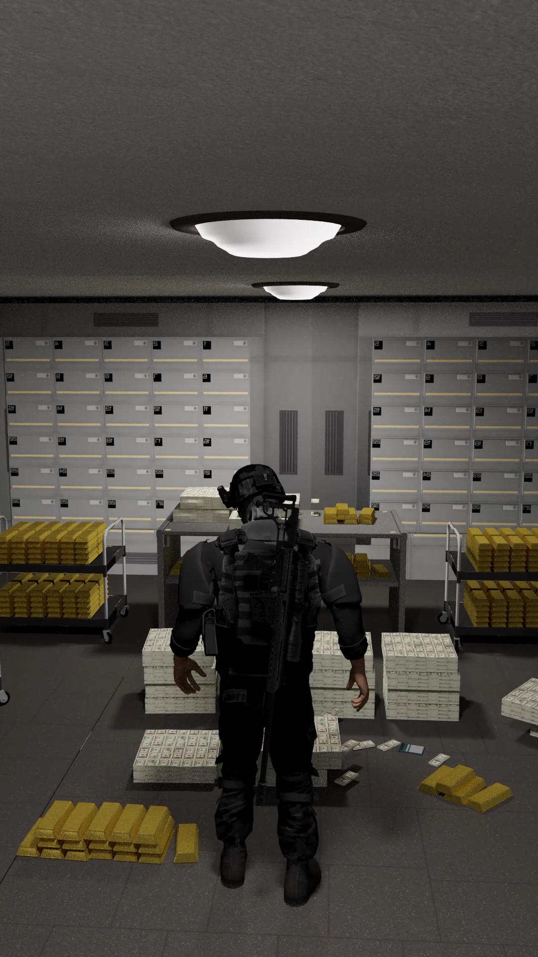 Screenshot of Heist Shooter