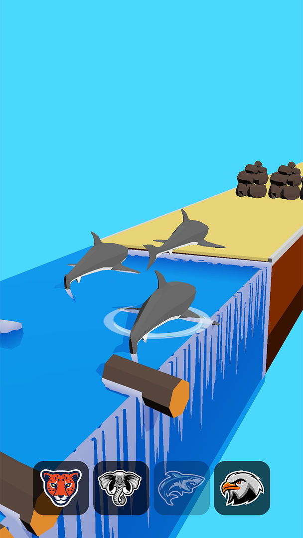 Animal Transform: Epic Race 3D screenshot game