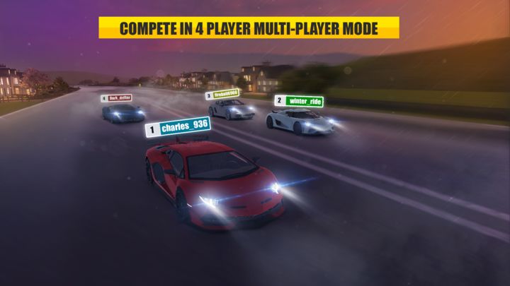 Screenshot 1 of FAST STREET : Epic Racing & ดร 1.0.4