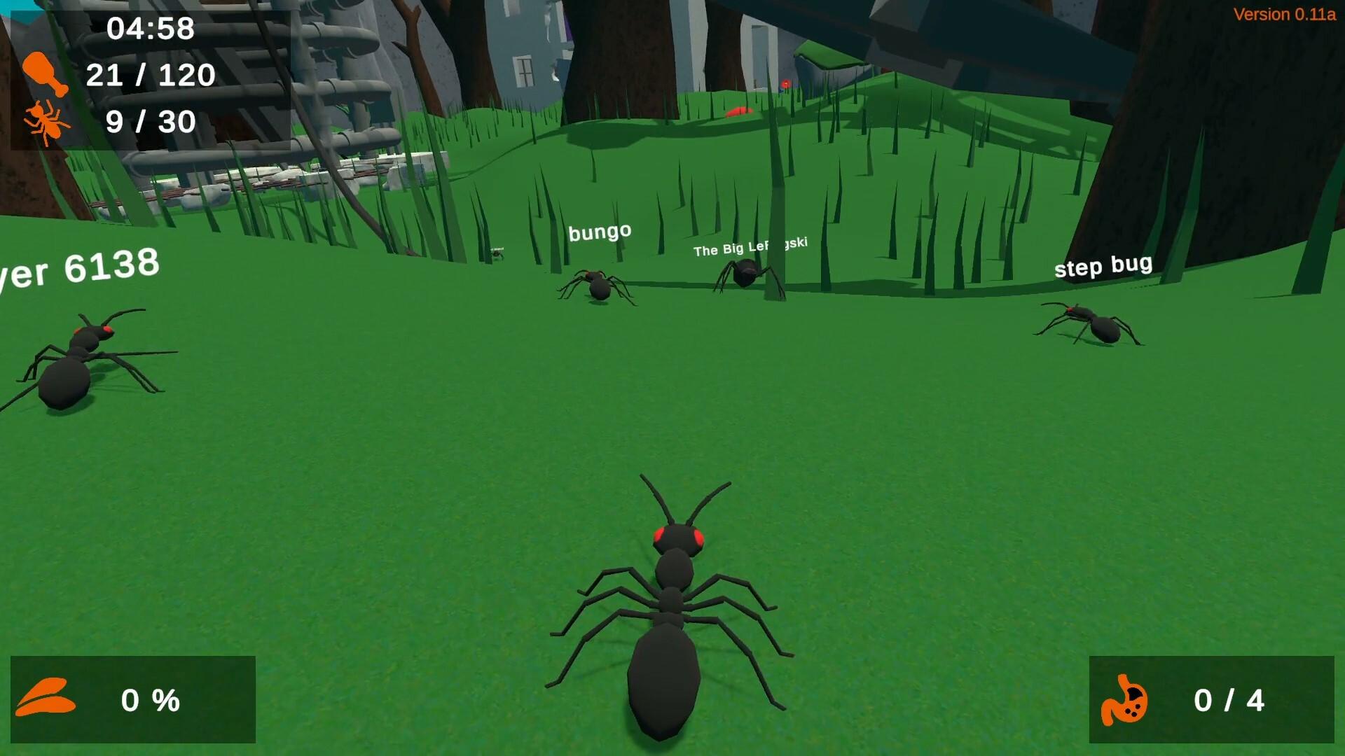 Screenshot of You Are Bugs
