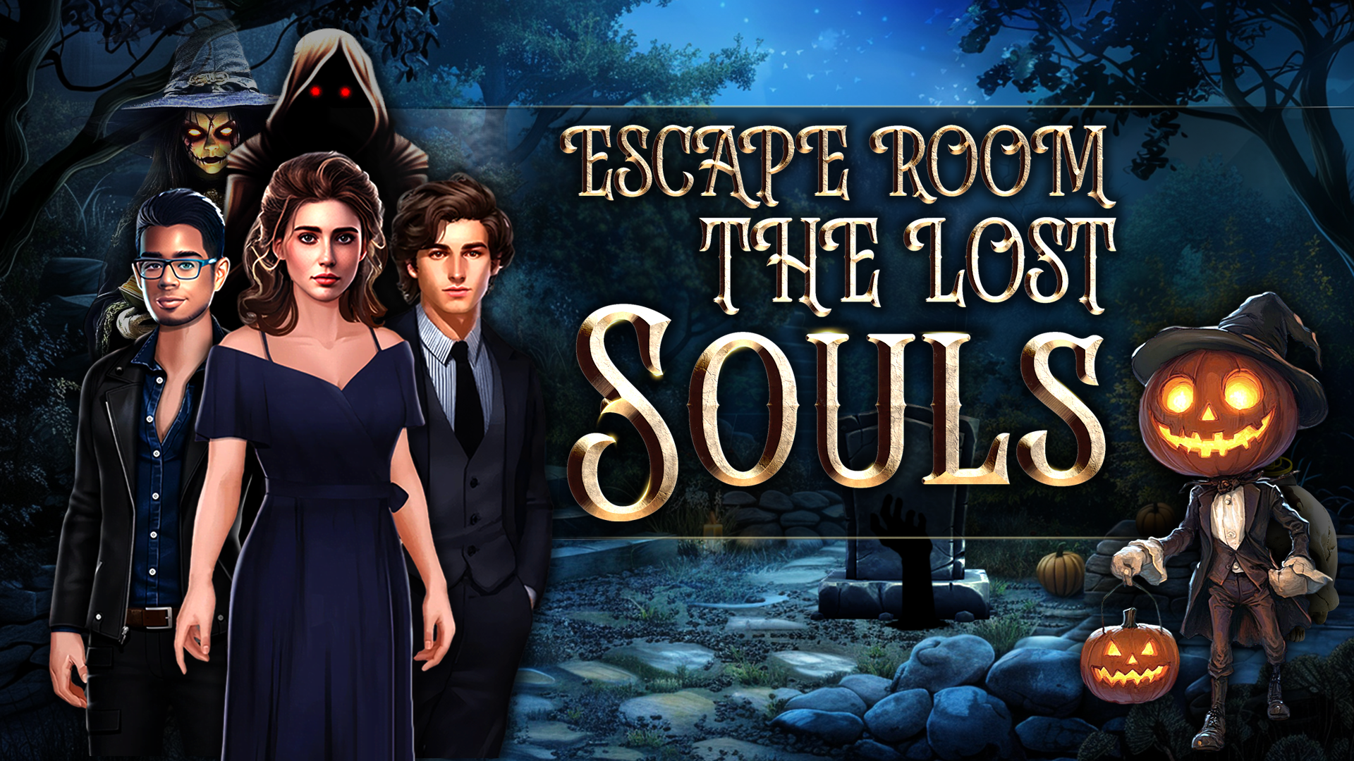 Escape Room: The Lost Souls Game Screenshot