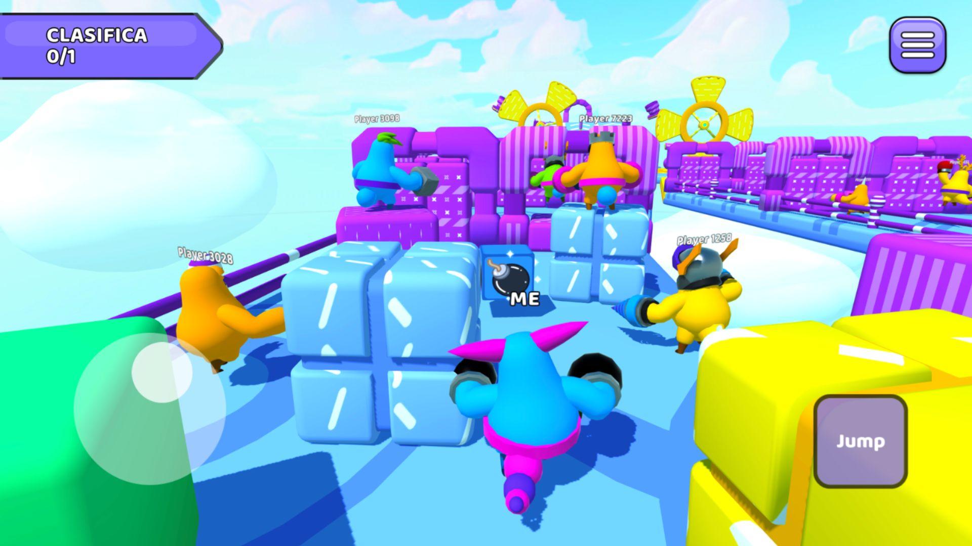 JumpFlop: Party Monster Game Screenshot