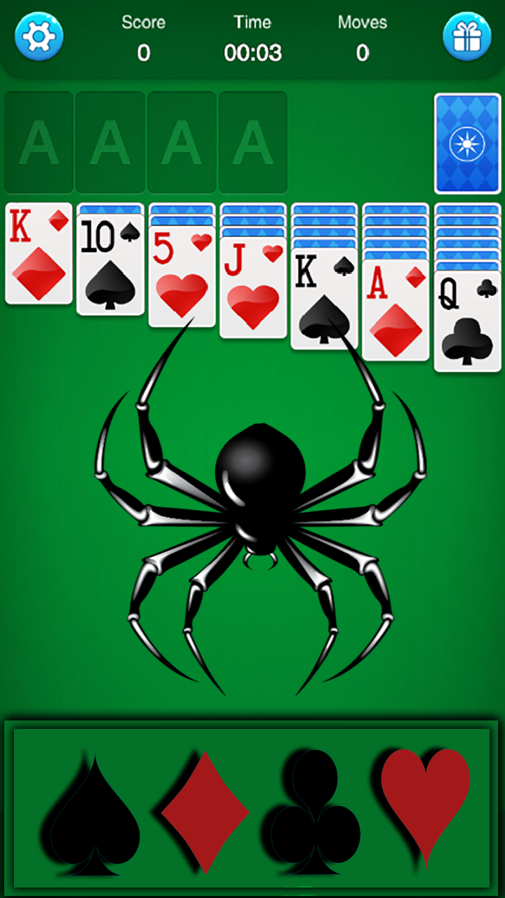 Screenshot 3 of Solitaire classic Offline card 