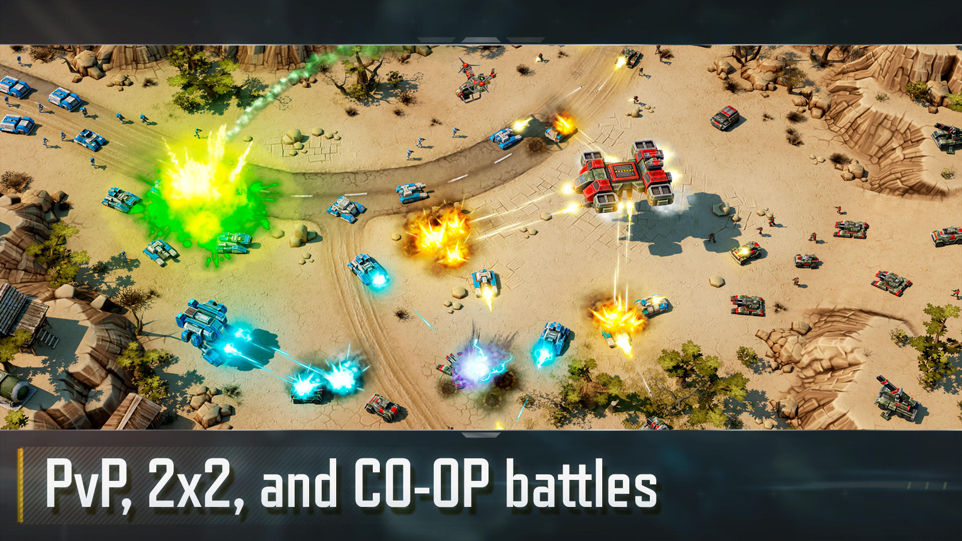 Art of War 3:RTS strategy game Game Screenshot