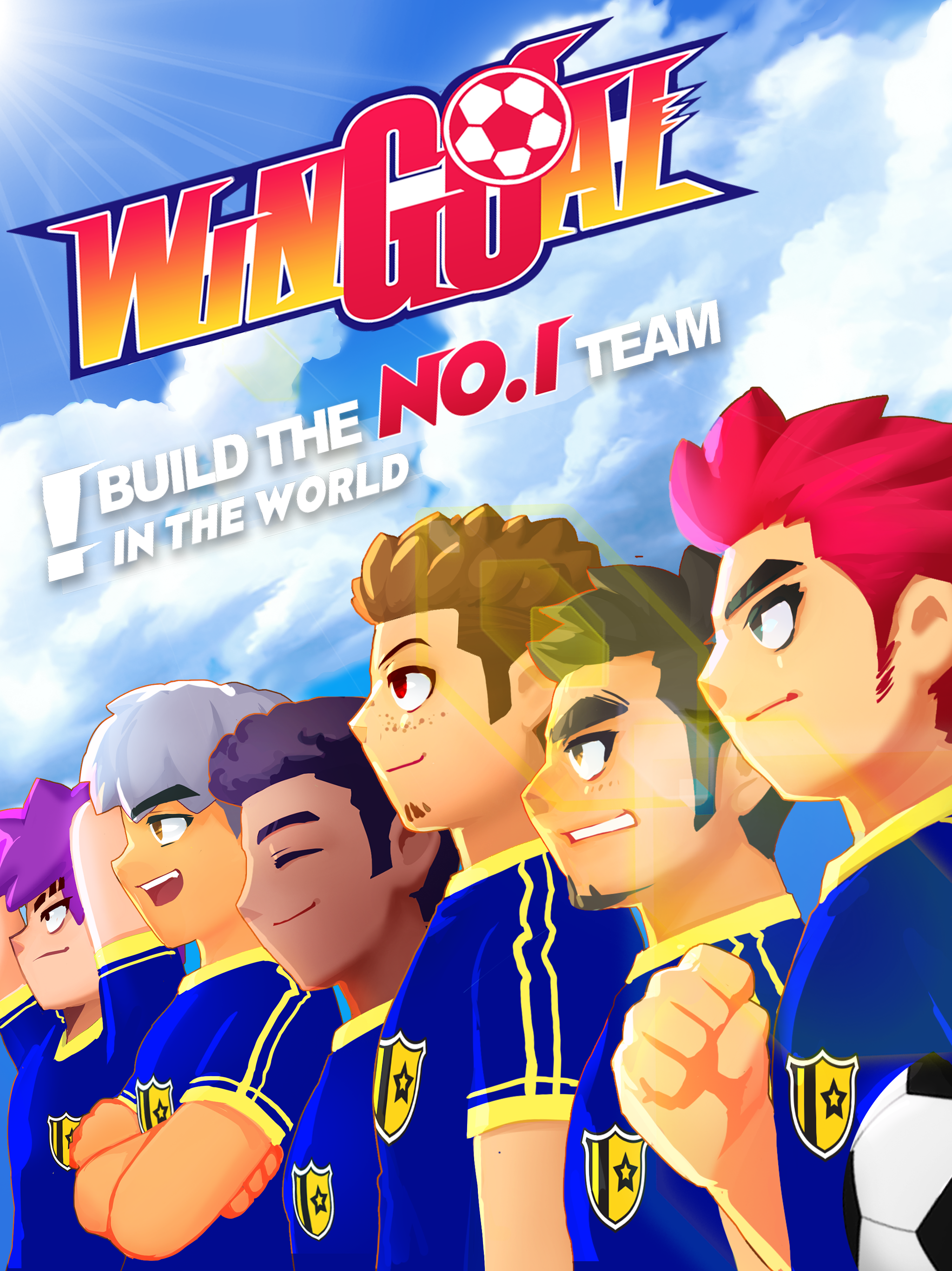 Cuplikan Layar Game WinGoal Club