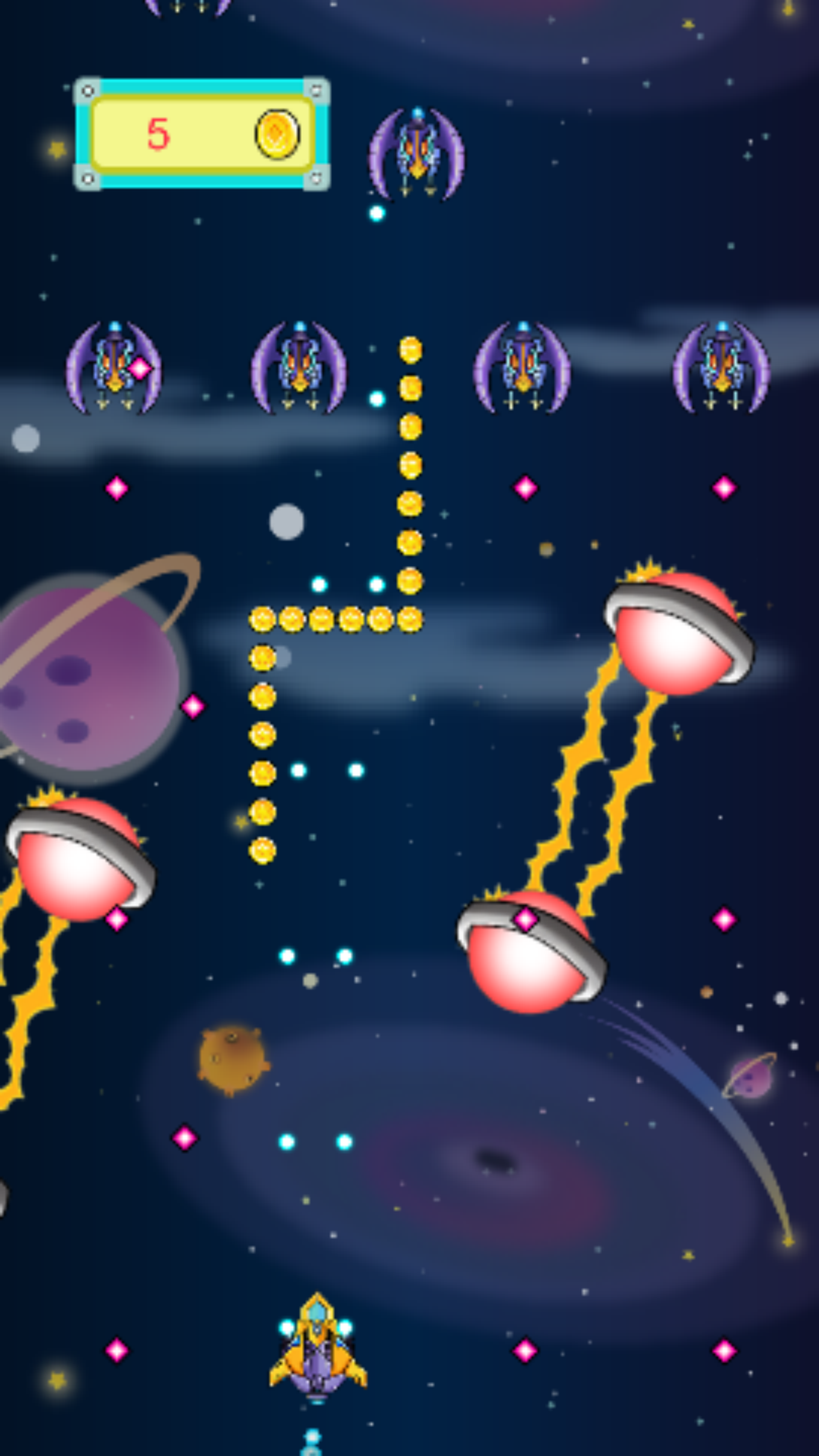 space shooter Latest Version for Android/iOS APK - TapTap