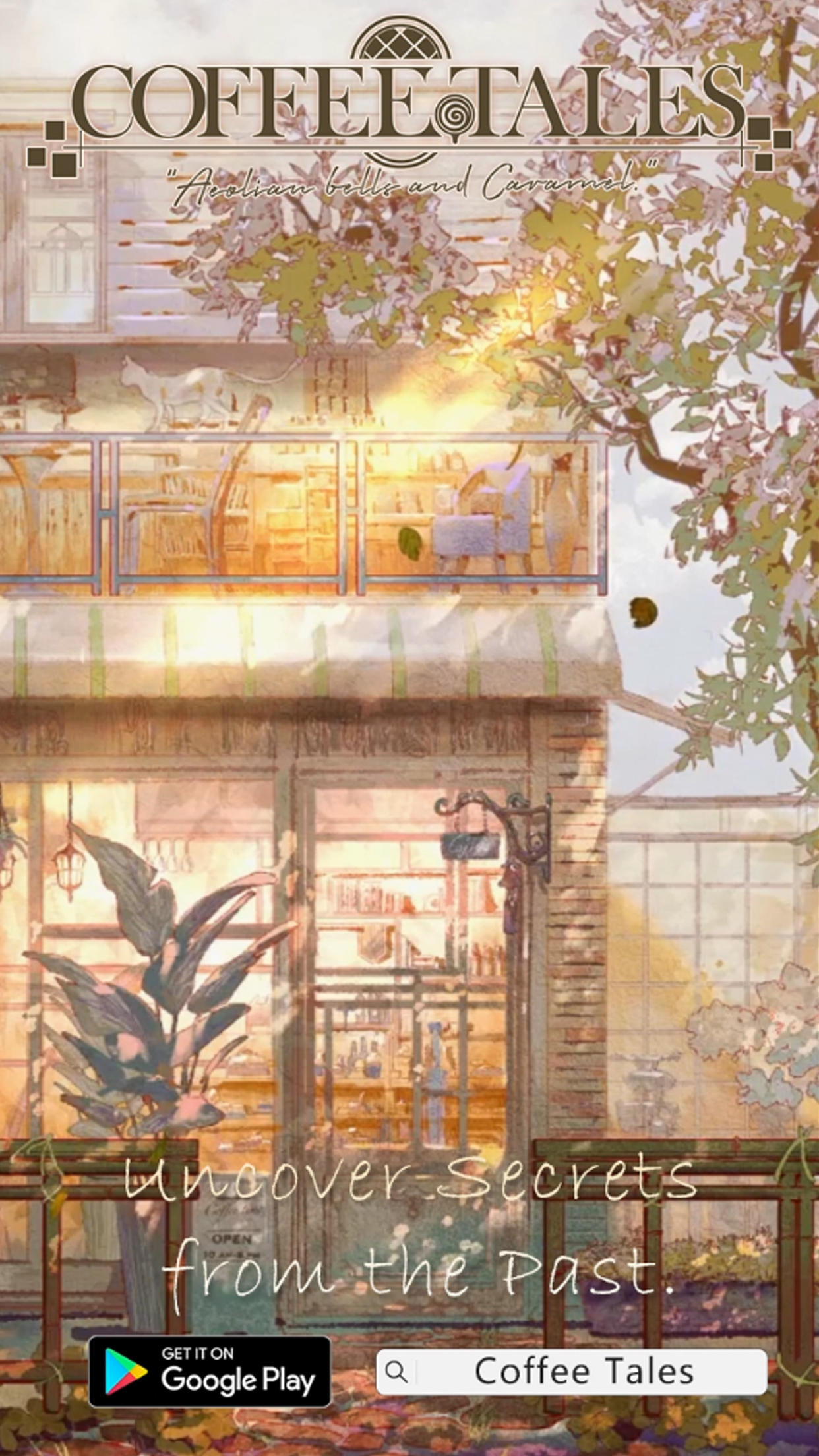 Coffee Tales Game Screenshot