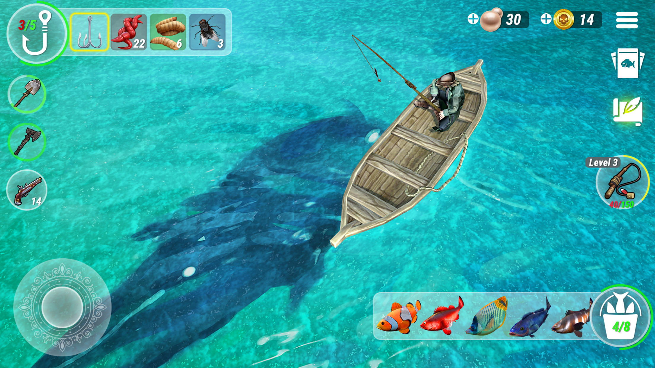 Last Fishing: Monster Clash Ho Game Screenshot