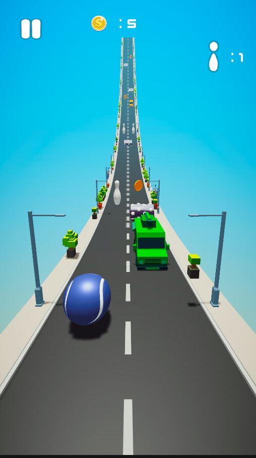 Rolling Sky Ball Run Game Screenshot