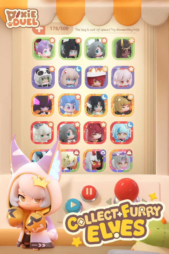 Screenshot 9 of Pixie duel 