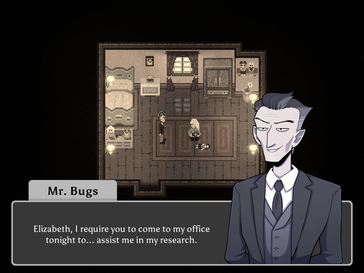 Screenshot of The Bugs Manor 🦋