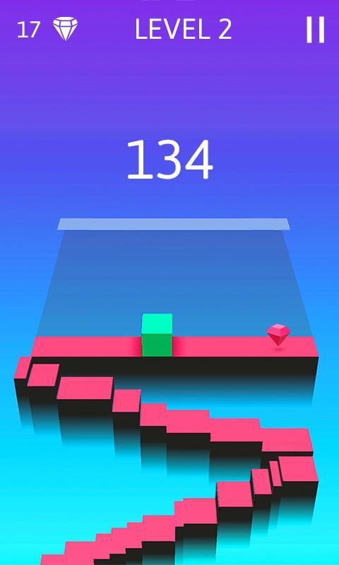 Don't Touch The Edge Game Screenshot