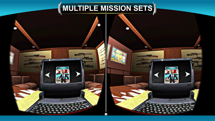 Contract Sniper Hitman - FPS Virtual Reality (VR) 게임 스크린 샷