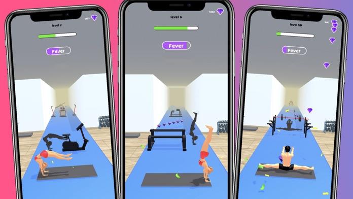 Cross To Fit Game Screenshot