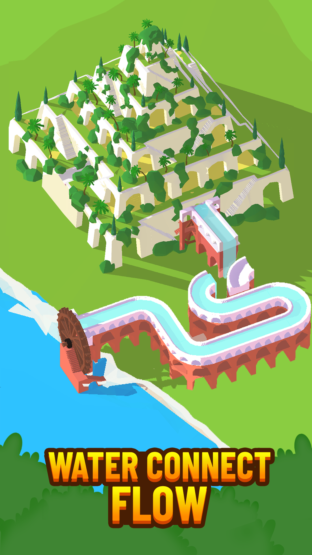 Water Connect Flow Game Screenshot