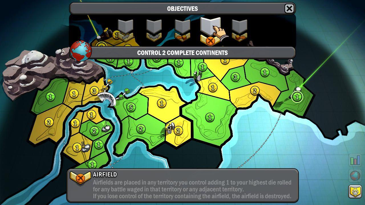 RISK™: Factions screenshot game