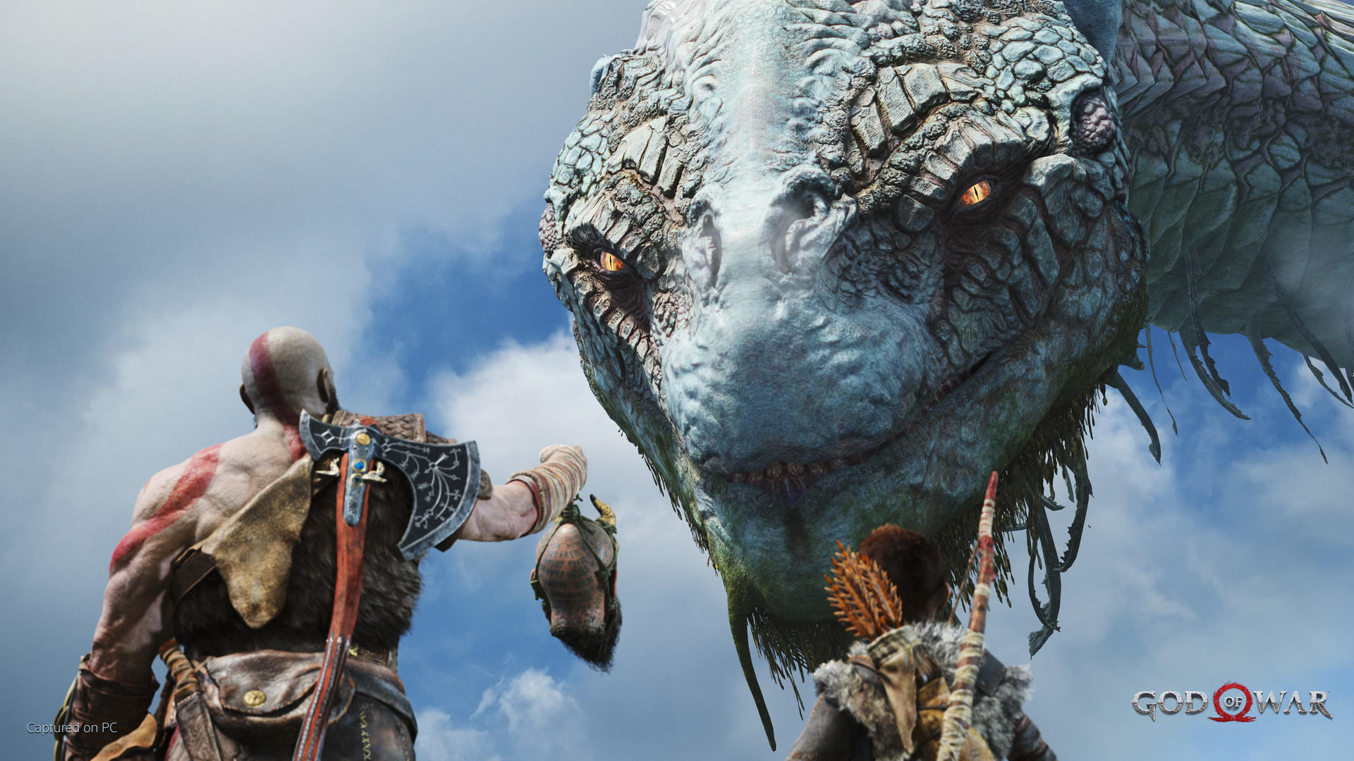 God of War Game Screenshot