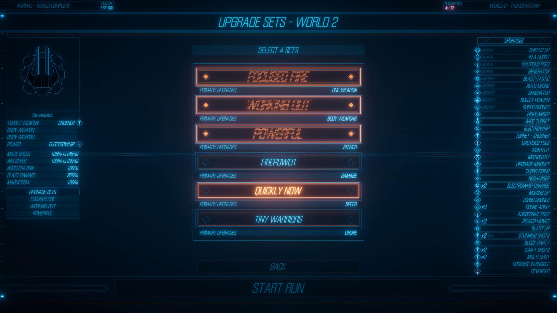 Rhythm Storm ゲームのスクリーンショット