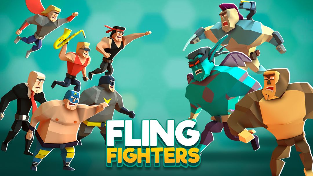 Fling Fighters ภาพหน้าจอเกม