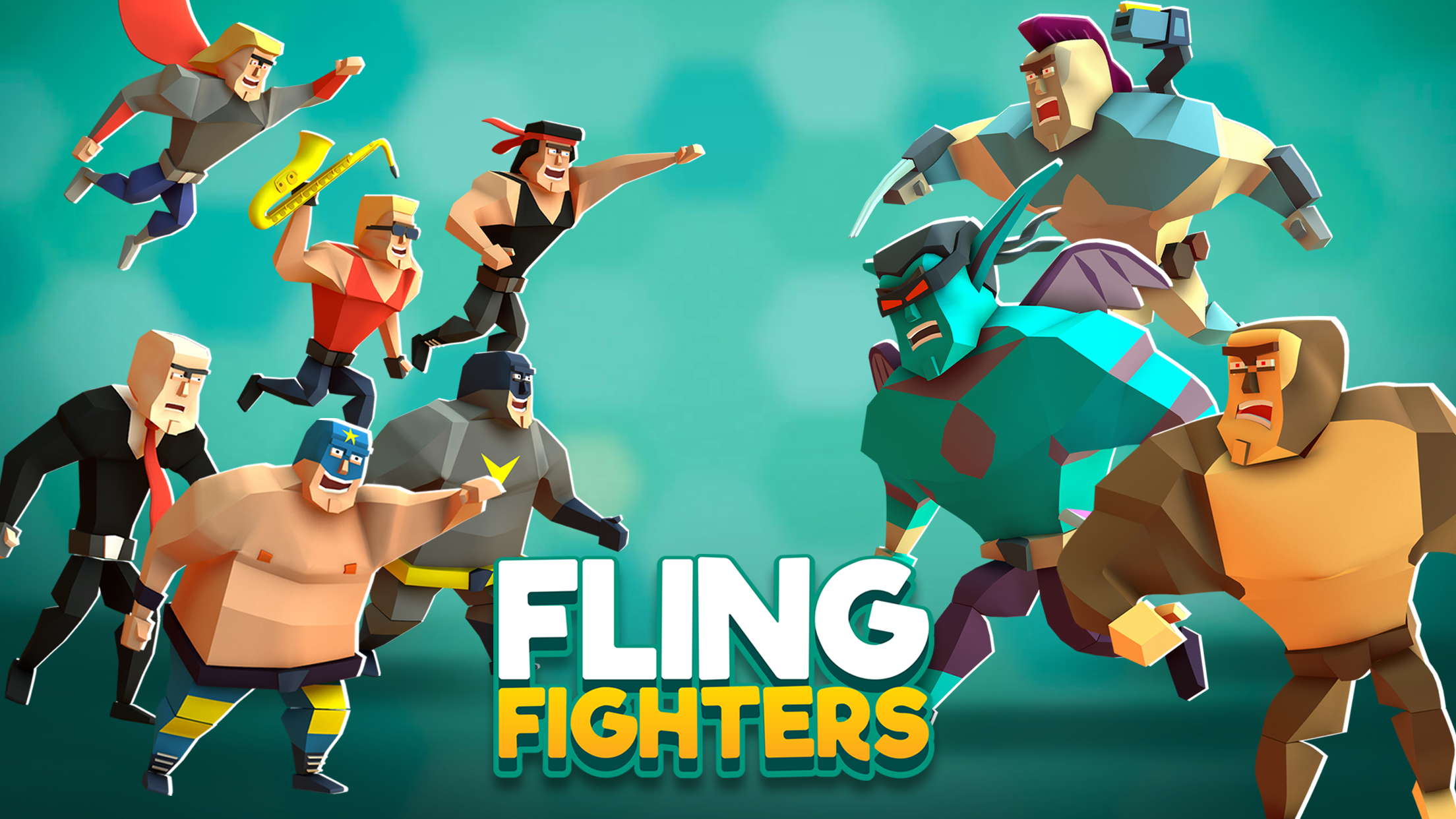 Fling Fighters 遊戲截圖
