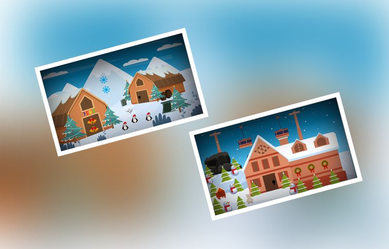 Best Escape Games - Snow Land Escape Game screenshot game