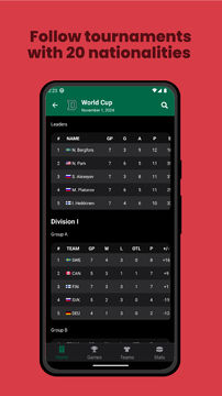 Hockey Legacy Manager 25 Game Screenshot