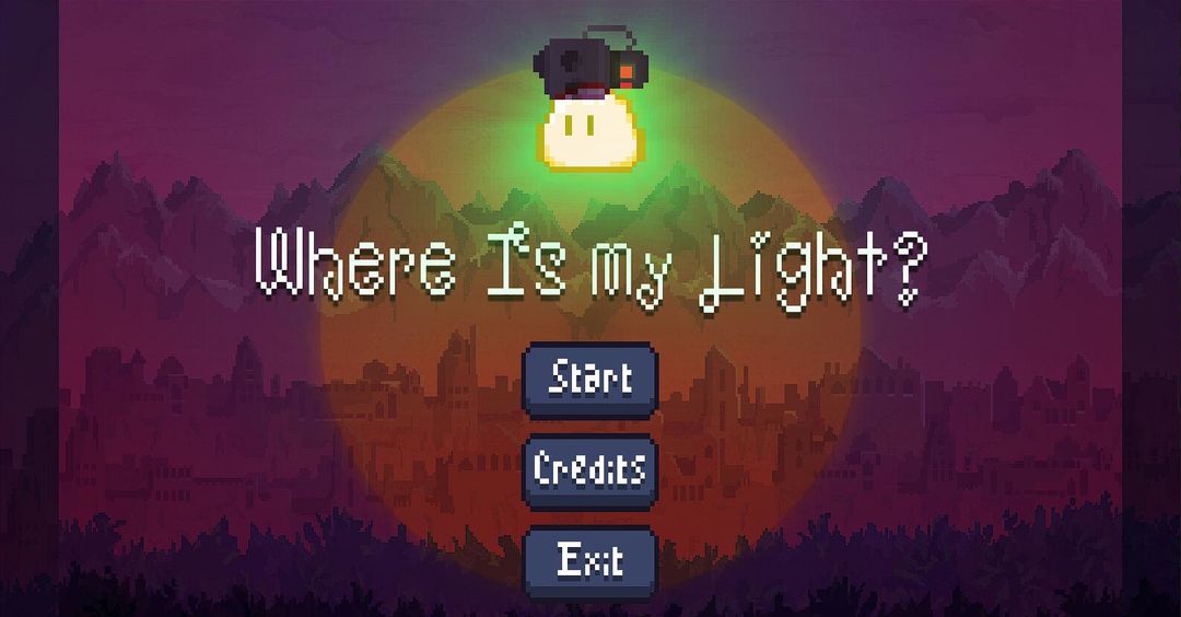 我的光在哪儿？ 게임 스크린 샷