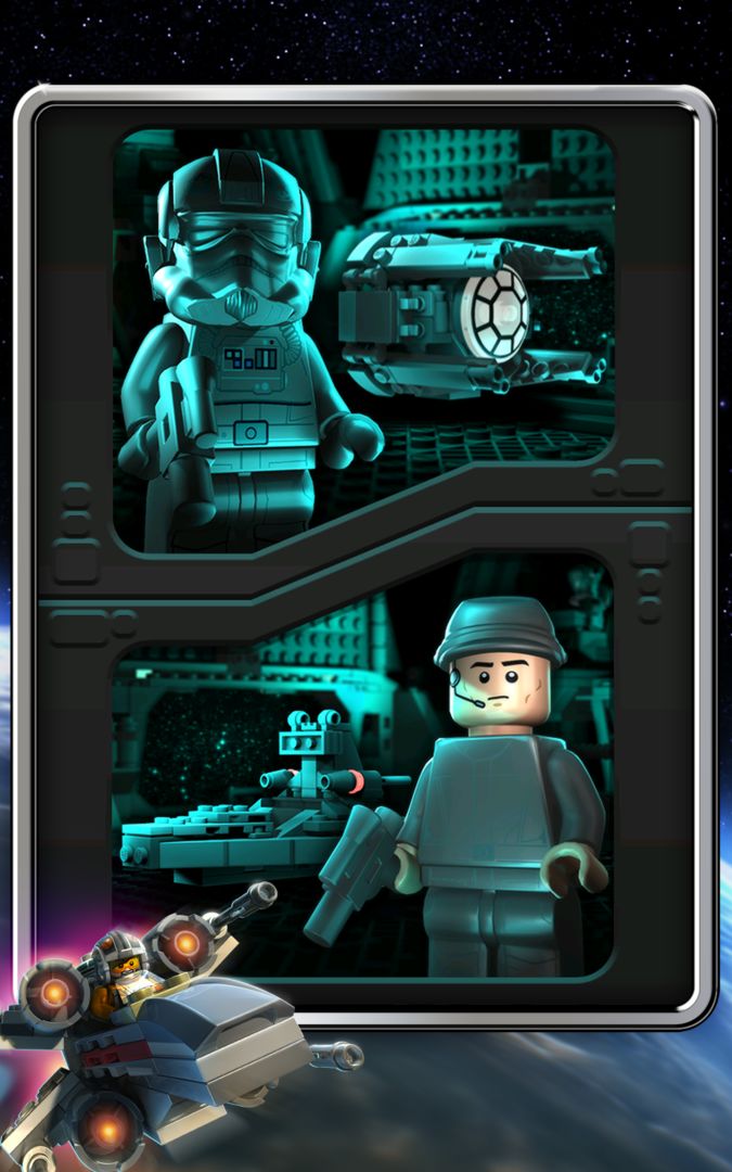 LEGO® Star Wars™ Microfighters screenshot game