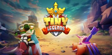 Banner of Tiny Legends: Epic Merge Wars 