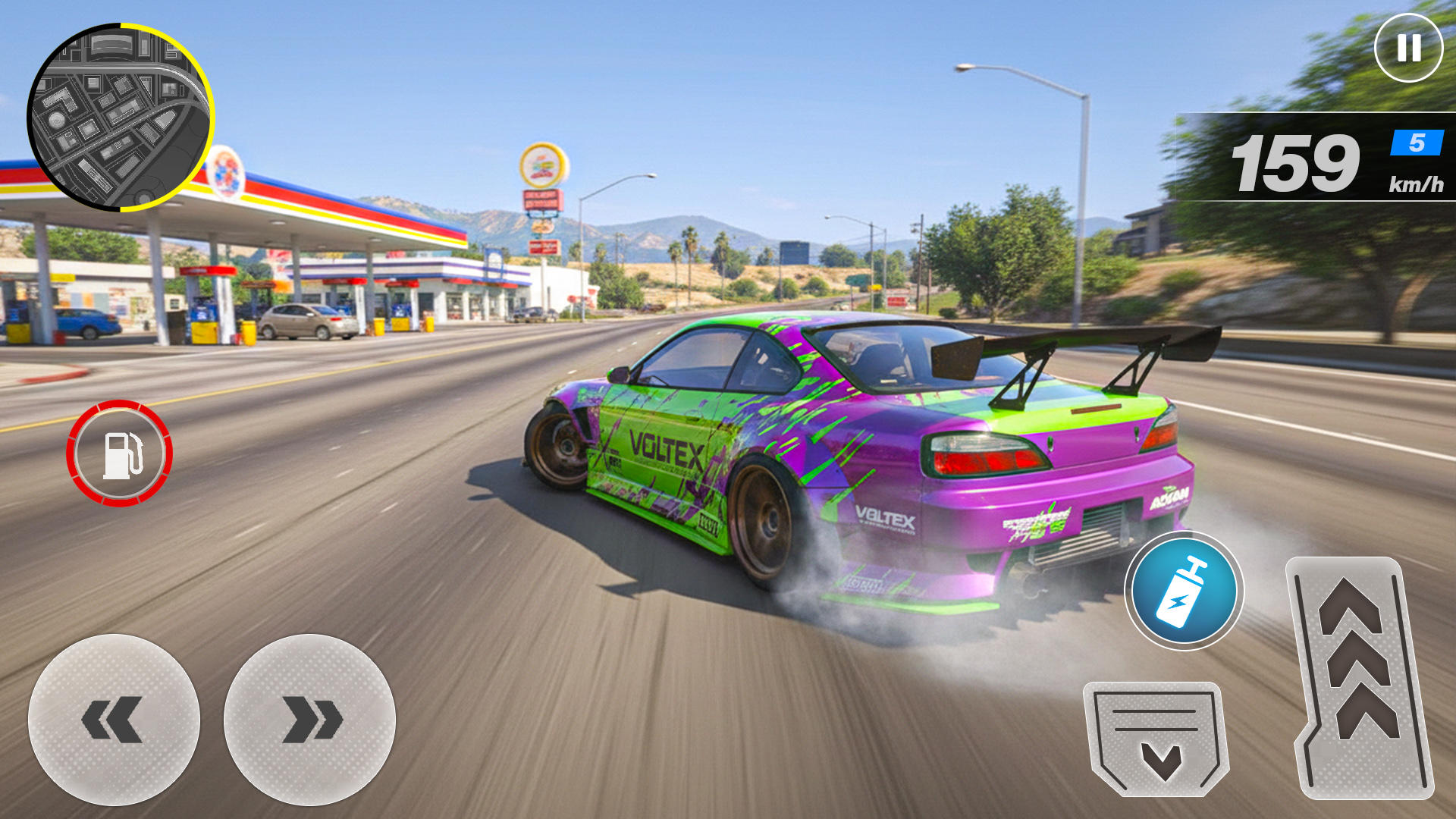 Car Driving Drift Car Games 3D Game Screenshot