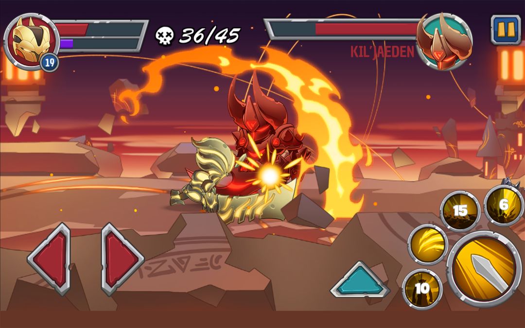 Legendary Warrior screenshot game