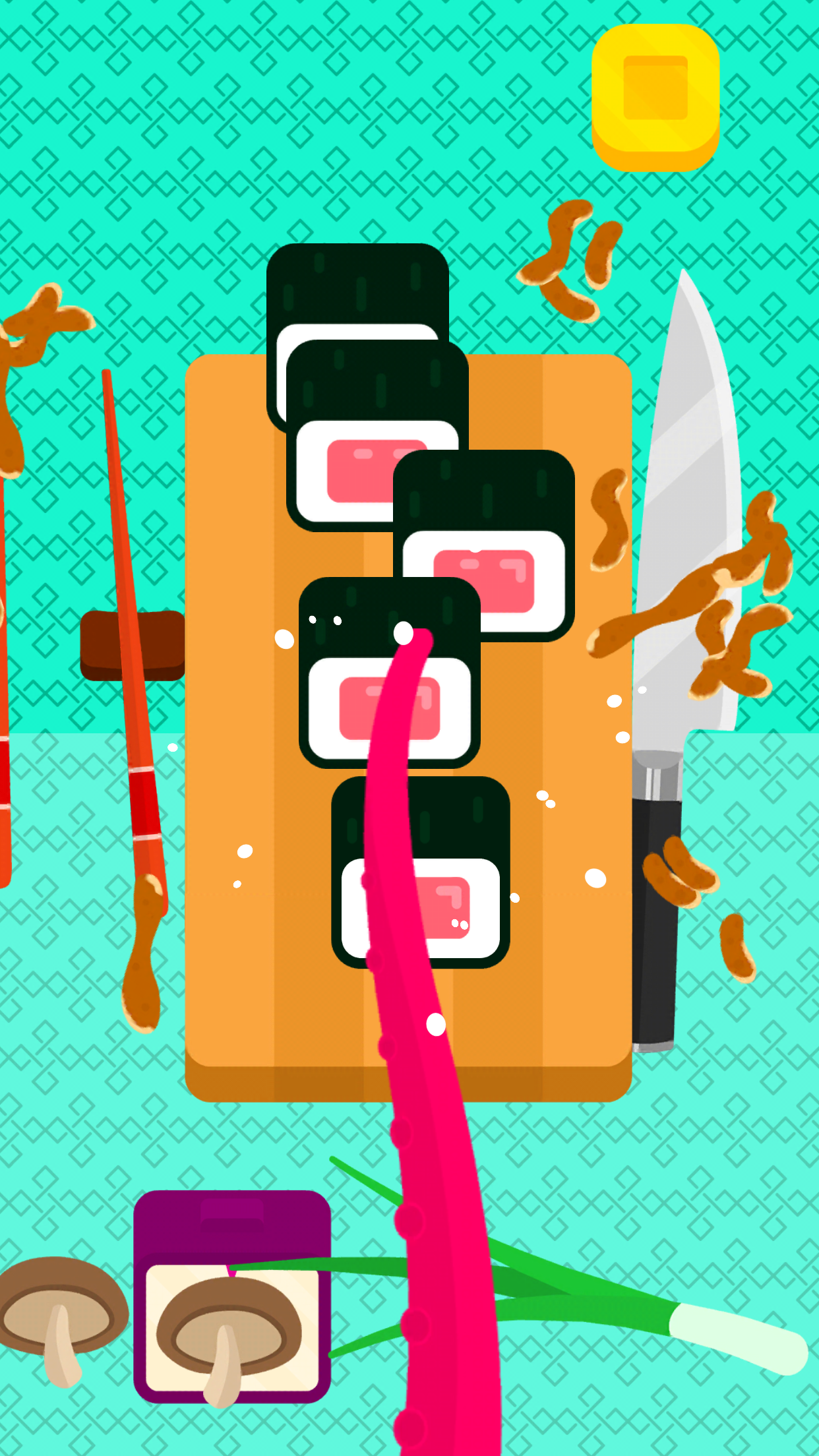 Slashy Sushi 게임 스크린샷