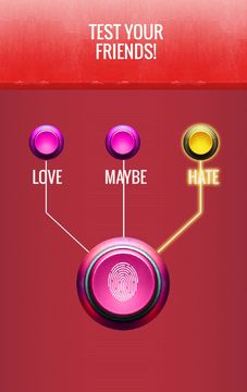 Love Test - Fingerprint Prank ゲームのスクリーンショット