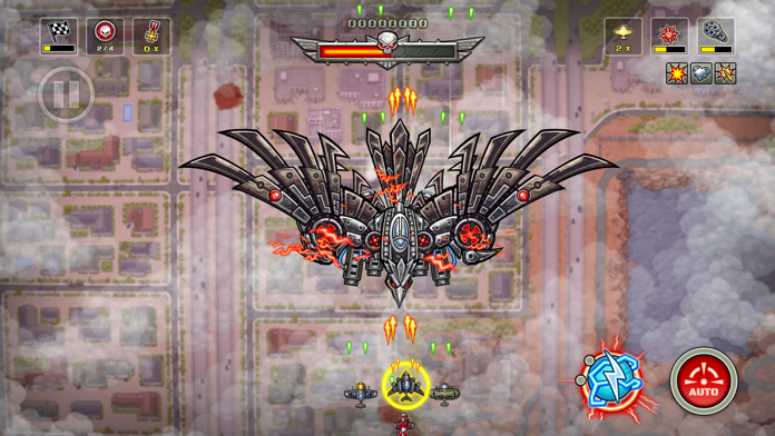Aces of the Luftwaffe Squadron Game Screenshot