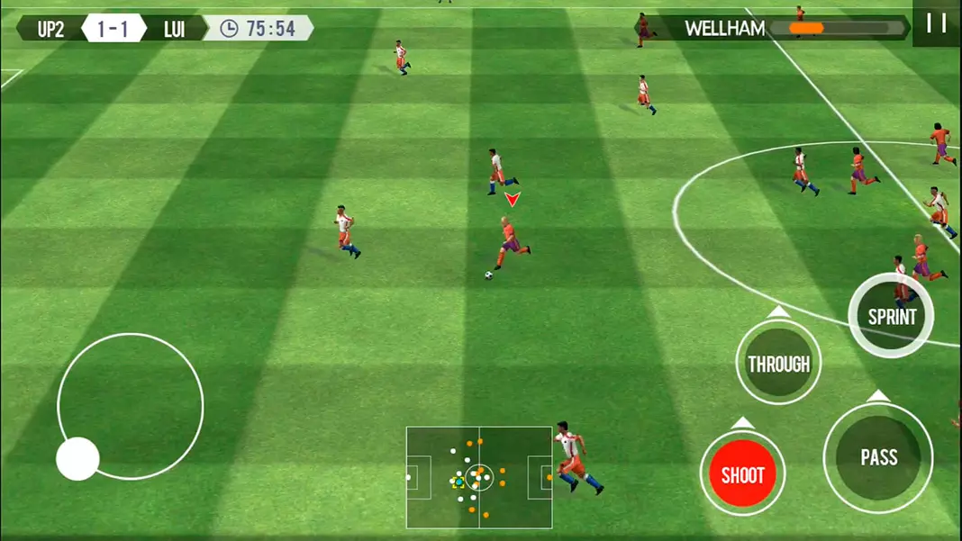 Screenshot 1 of pes23 फुटबॉल 1
